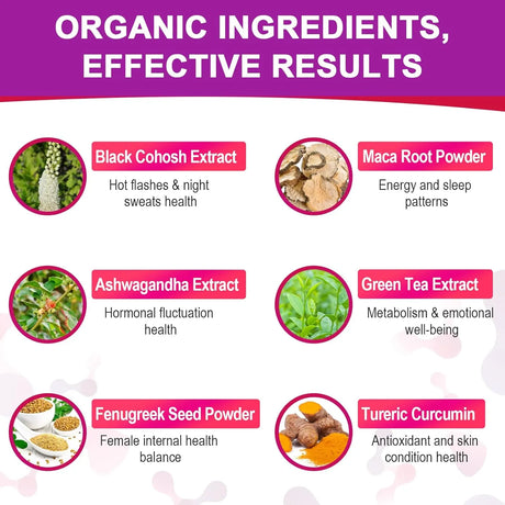 ZWLLOOD - Zwllood Menopause Probiotics 60 Capsulas - The Red Vitamin MX - Suplementos Alimenticios - {{ shop.shopifyCountryName }}