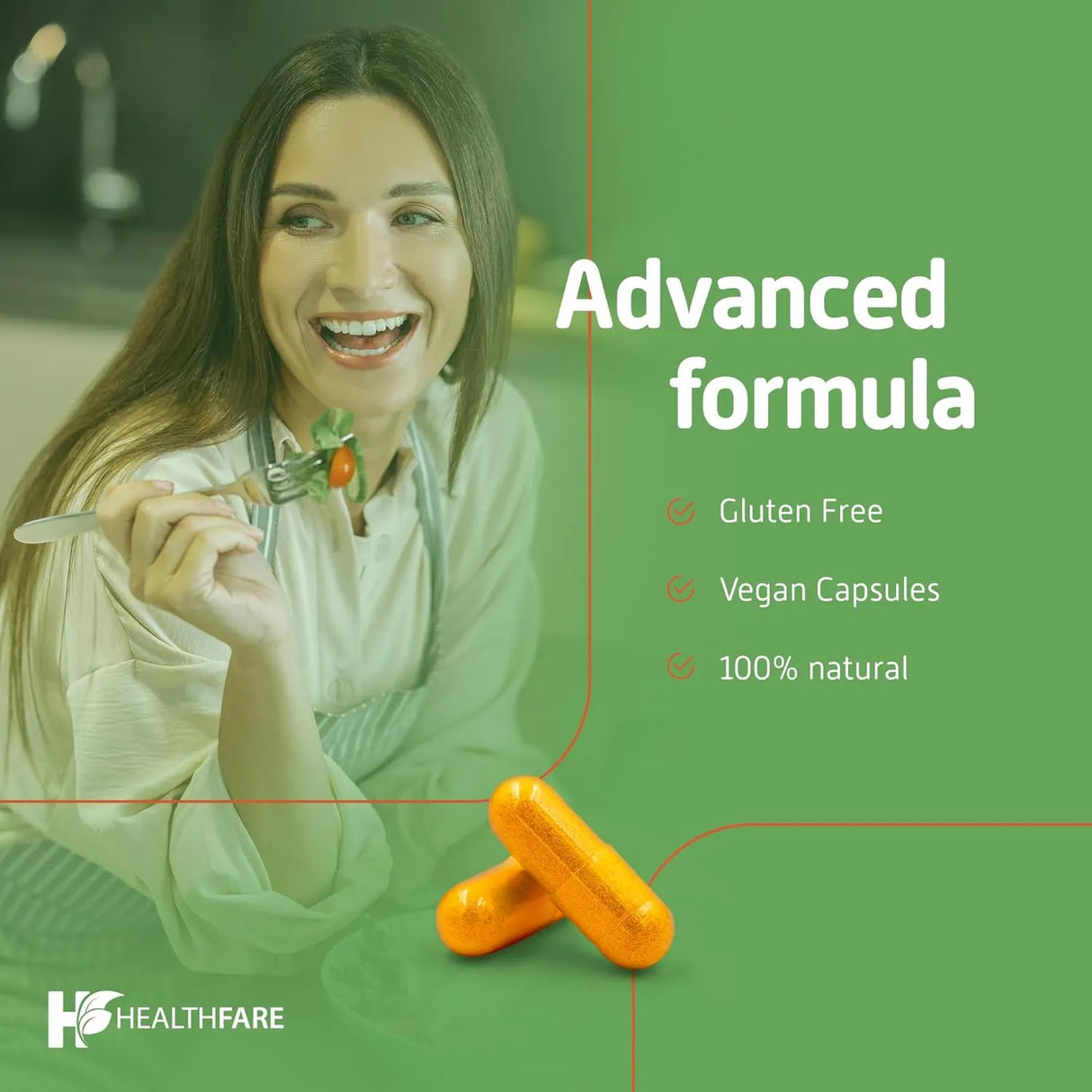 HEALTHFARE - Healthfare Vitamin B2 Riboflavin 400Mg. 180 Capsulas 2 Pack - The Red Vitamin MX - Suplementos Alimenticios - {{ shop.shopifyCountryName }}