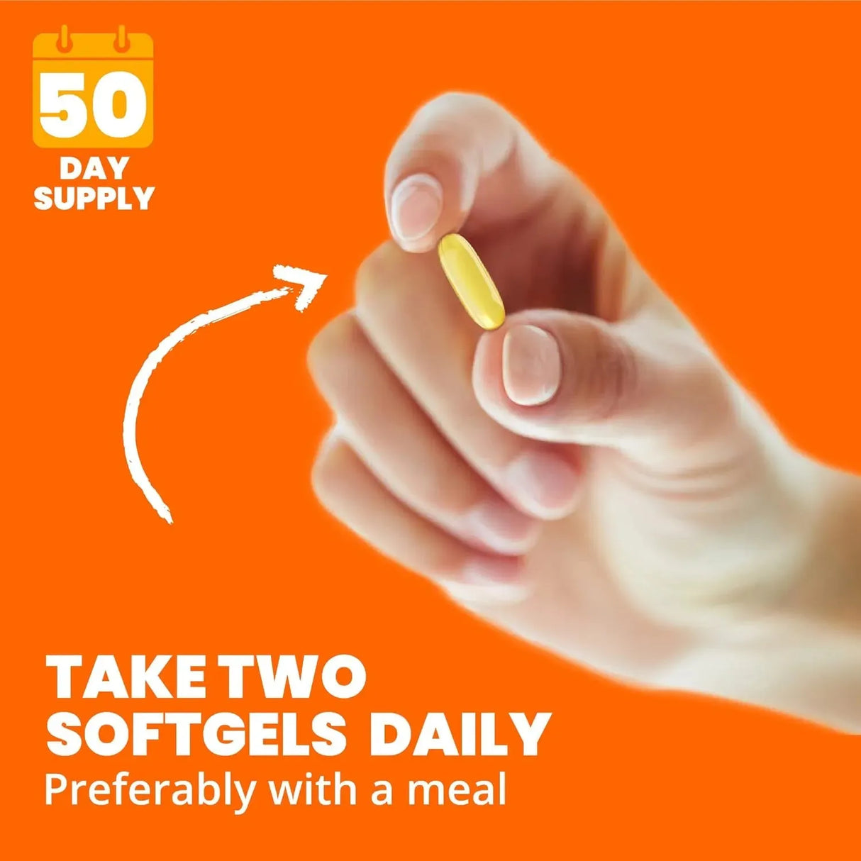 SUNDOWN - Sundown Fish Oil 1200Mg. 100 Capsulas Blandas - The Red Vitamin MX - Suplementos Alimenticios - {{ shop.shopifyCountryName }}