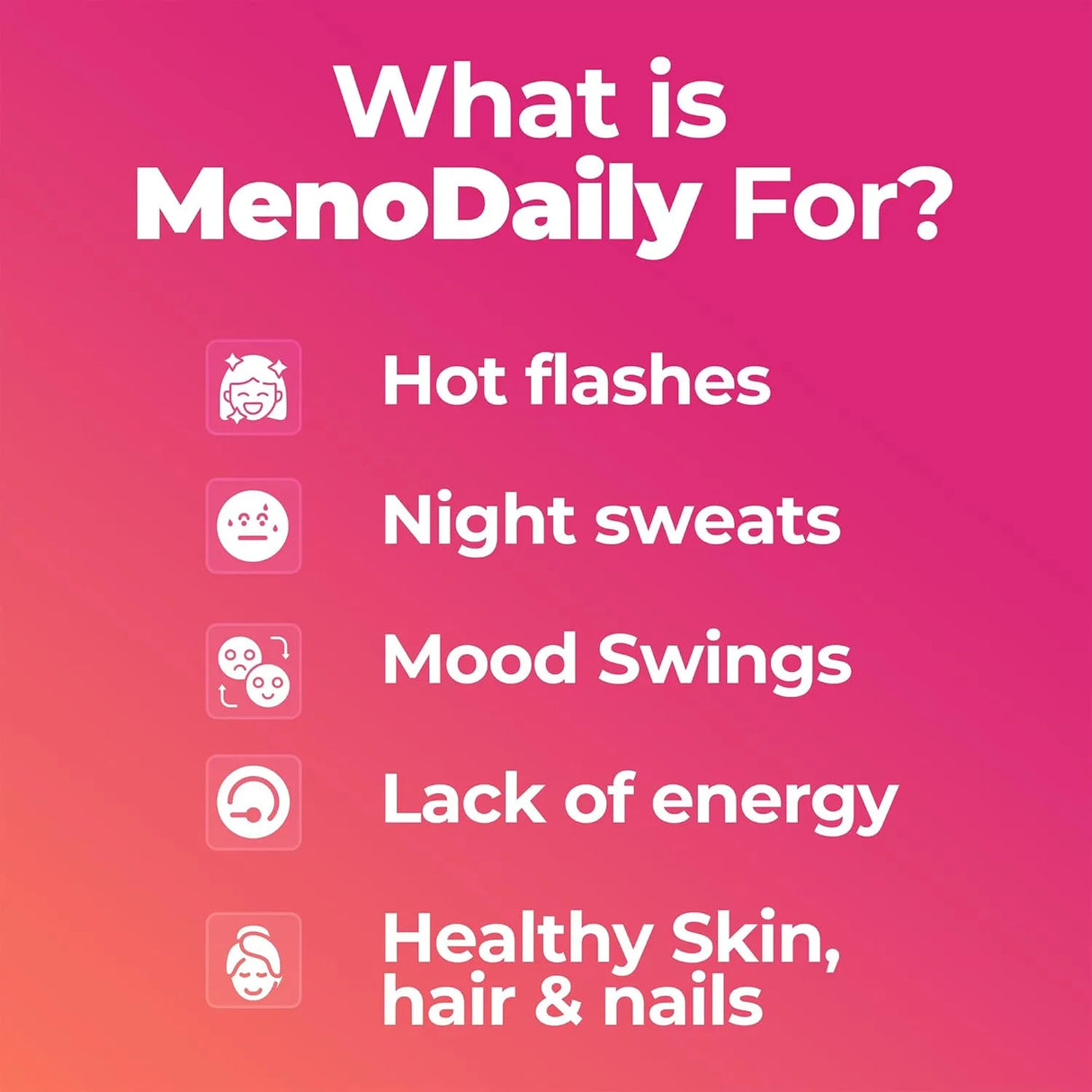 HAPPY MAMMOTH - Happy Mammoth Meno Daily Menopause Vitamins 72 Capsulas - The Red Vitamin MX - Suplementos Alimenticios - {{ shop.shopifyCountryName }}