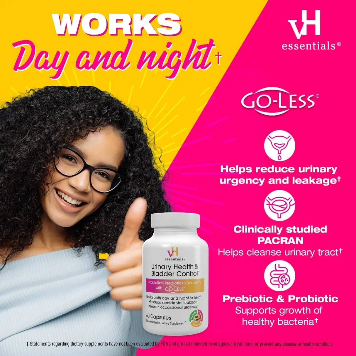 VH ESSENTIALS - vH essentials Urinary Health & Bladder Control 60 Capsulas - The Red Vitamin MX - Relajantes Para Perros - {{ shop.shopifyCountryName }}