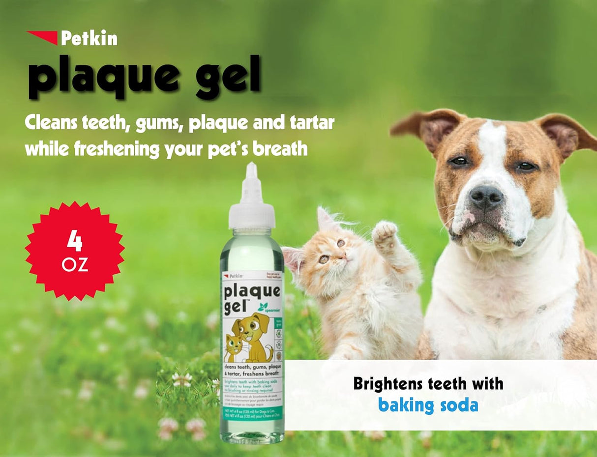 Petkin Plaque Remover Gel 4 Fl.Oz. 2 Pack
