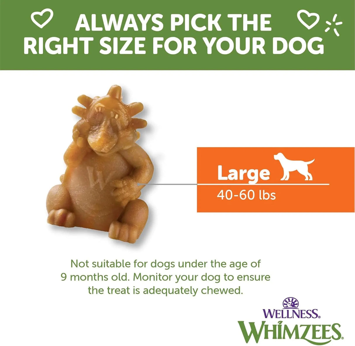 WELLNESS WHIMZEES - Wellness WHIMZEES Hedgehog Dog Dental Treats Large Size 6 Piezas - The Red Vitamin MX - Cuidado Dental Para Perros - {{ shop.shopifyCountryName }}