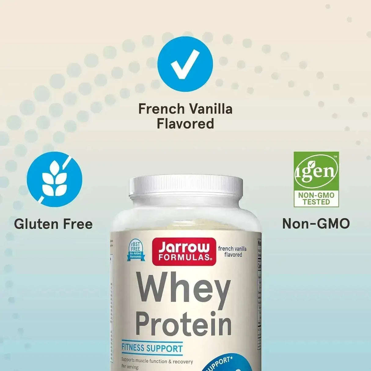 JARROW FORMULAS - Jarrow Formulas Whey Protein Vanilla 908Gr. - The Red Vitamin MX - Suplementos Alimenticios - {{ shop.shopifyCountryName }}