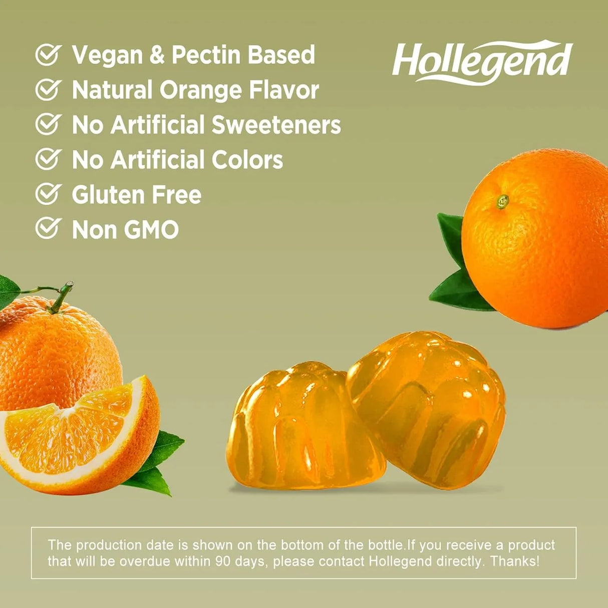 HOLLEGEND - HOLLEGEND Vitamin B2 Gummies Riboflavin 400Mg. 60 Gomitas - The Red Vitamin MX - Suplementos Alimenticios - {{ shop.shopifyCountryName }}