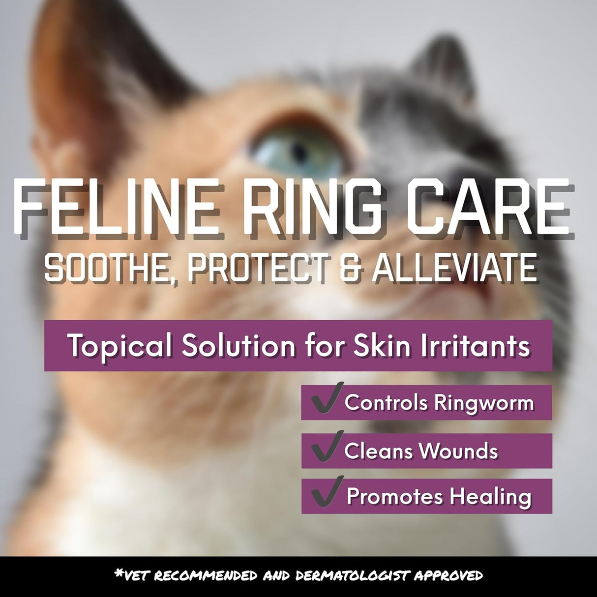 FlexTran Feline Ring Care Itch Relief 273Ml.