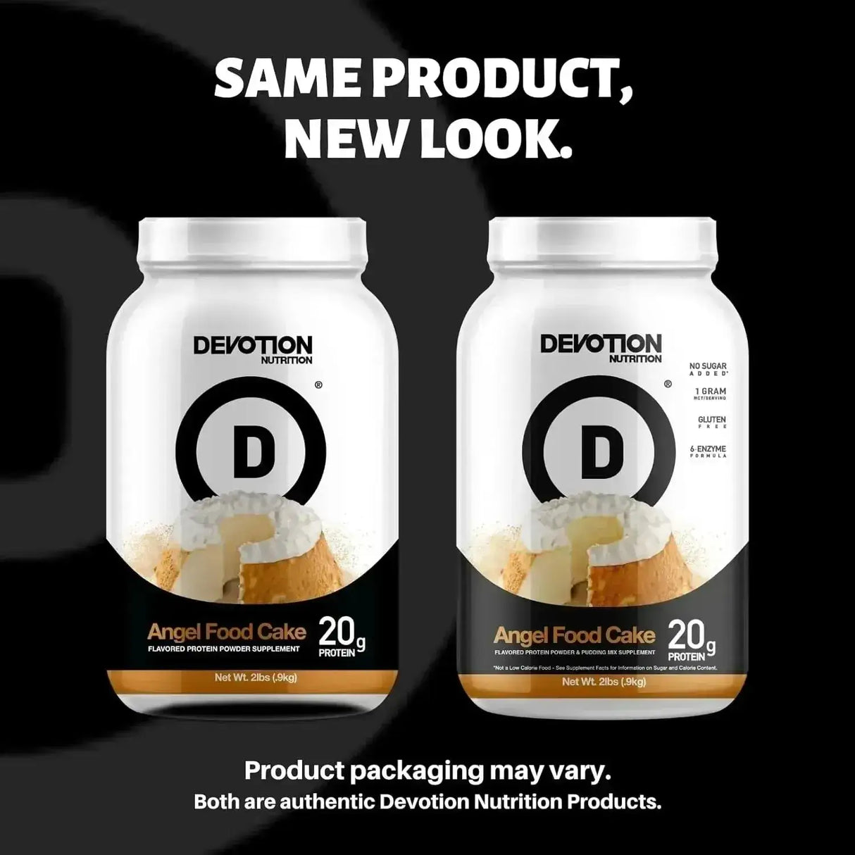DEVOTION NUTRITION - Devotion Nutrition Protein Powder Angel Food Cake 2 Lbs. - The Red Vitamin MX - Suplementos Alimenticios - {{ shop.shopifyCountryName }}