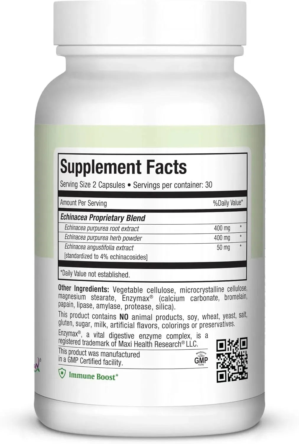 MAXI HEALTH - Maxi Health Echinacea 60 Capsulas - The Red Vitamin MX - Suplementos Alimenticios - {{ shop.shopifyCountryName }}