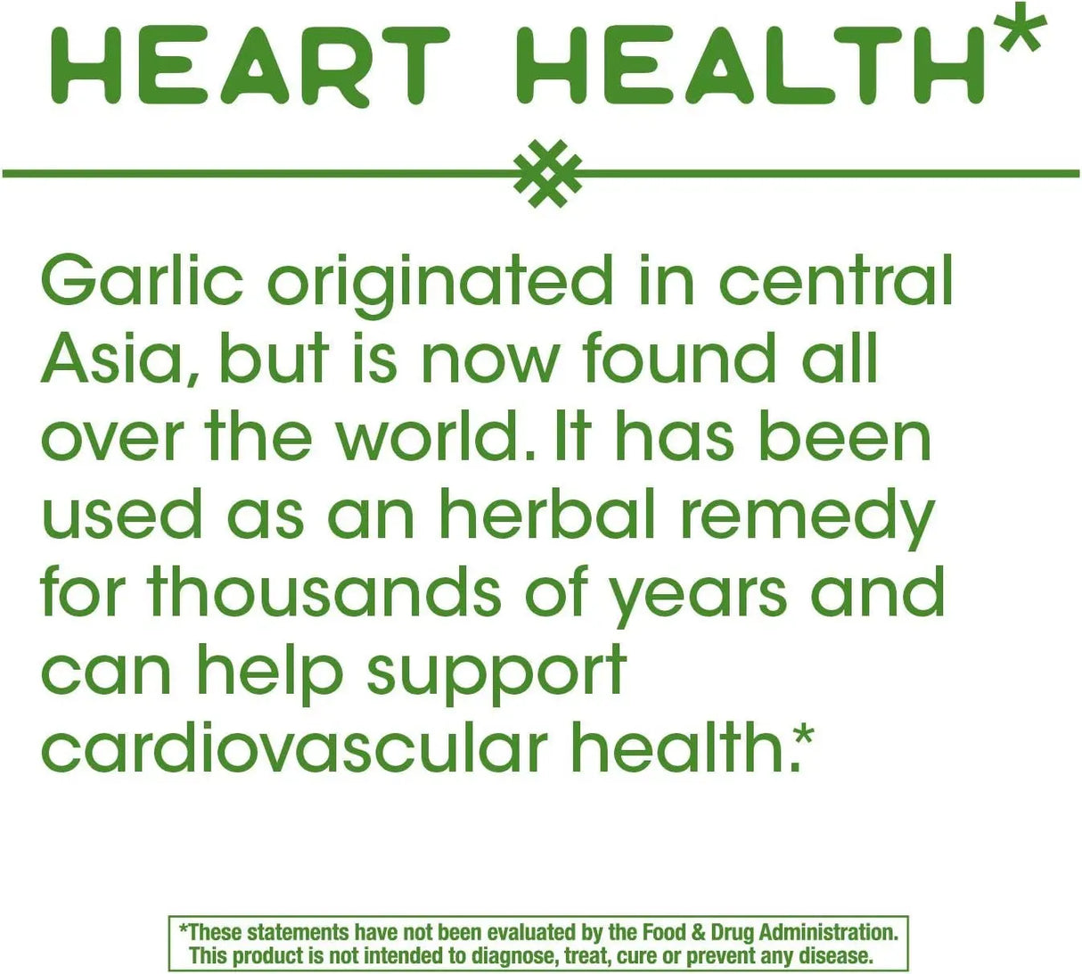 NATURE'S WAY - Nature's Way Garlic Bulb 580Mg. 100 Capsulas - The Red Vitamin MX - Suplementos Alimenticios - {{ shop.shopifyCountryName }}