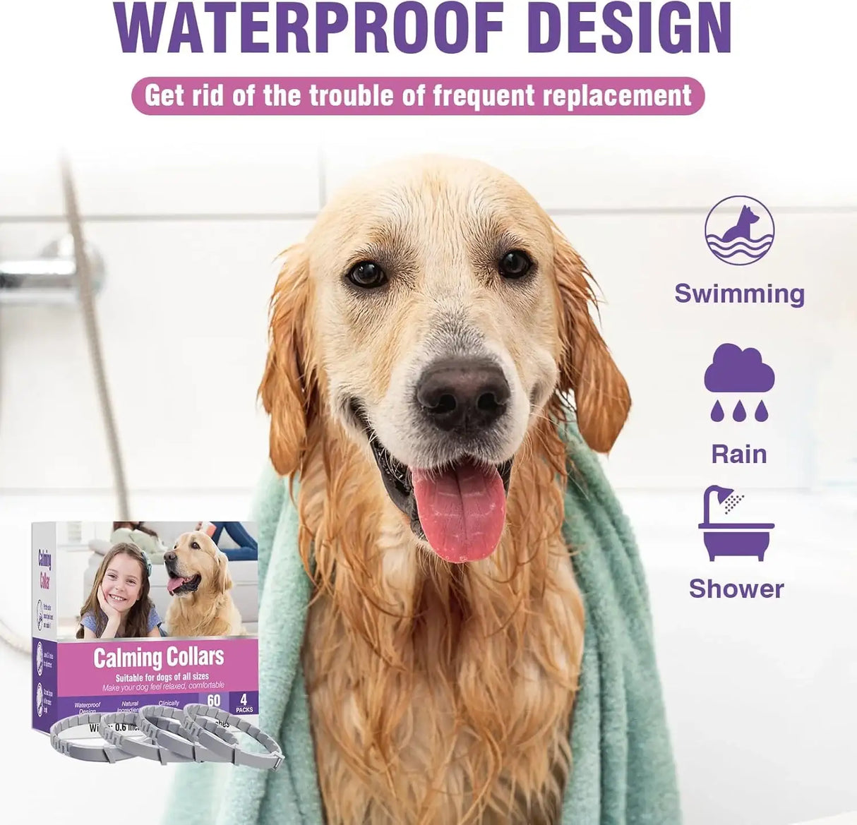 TCLLKA - Tcllka Calming Collar for Dogs 4 Pack - The Red Vitamin MX - Relajantes Para Perros - {{ shop.shopifyCountryName }}