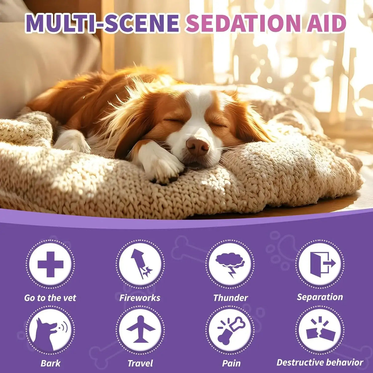 TTIXRL - TTIXRL Calming Melatonin for Dogs 200 Masticables - The Red Vitamin MX - Relajantes Para Perros - {{ shop.shopifyCountryName }}