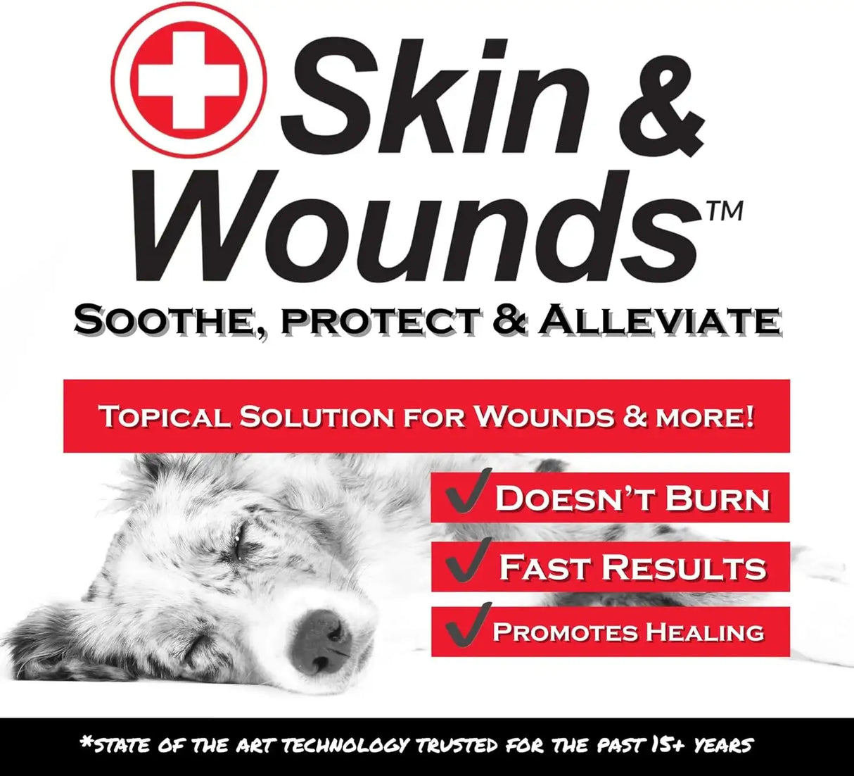 SHOW OUT - Show Out Skin & Wounds Spray for Dogs & Cat 8 Fl.Oz. - The Red Vitamin MX - Remedios Para La Picazón De Perros - {{ shop.shopifyCountryName }}