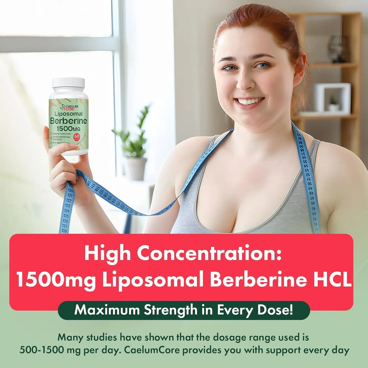 CAELUMCORE - CaelumCore Liposomal Berberine HCL 1500Mg. 60 Capsulas Blandas 2 Pack - The Red Vitamin MX - Suplementos Alimenticios - {{ shop.shopifyCountryName }}