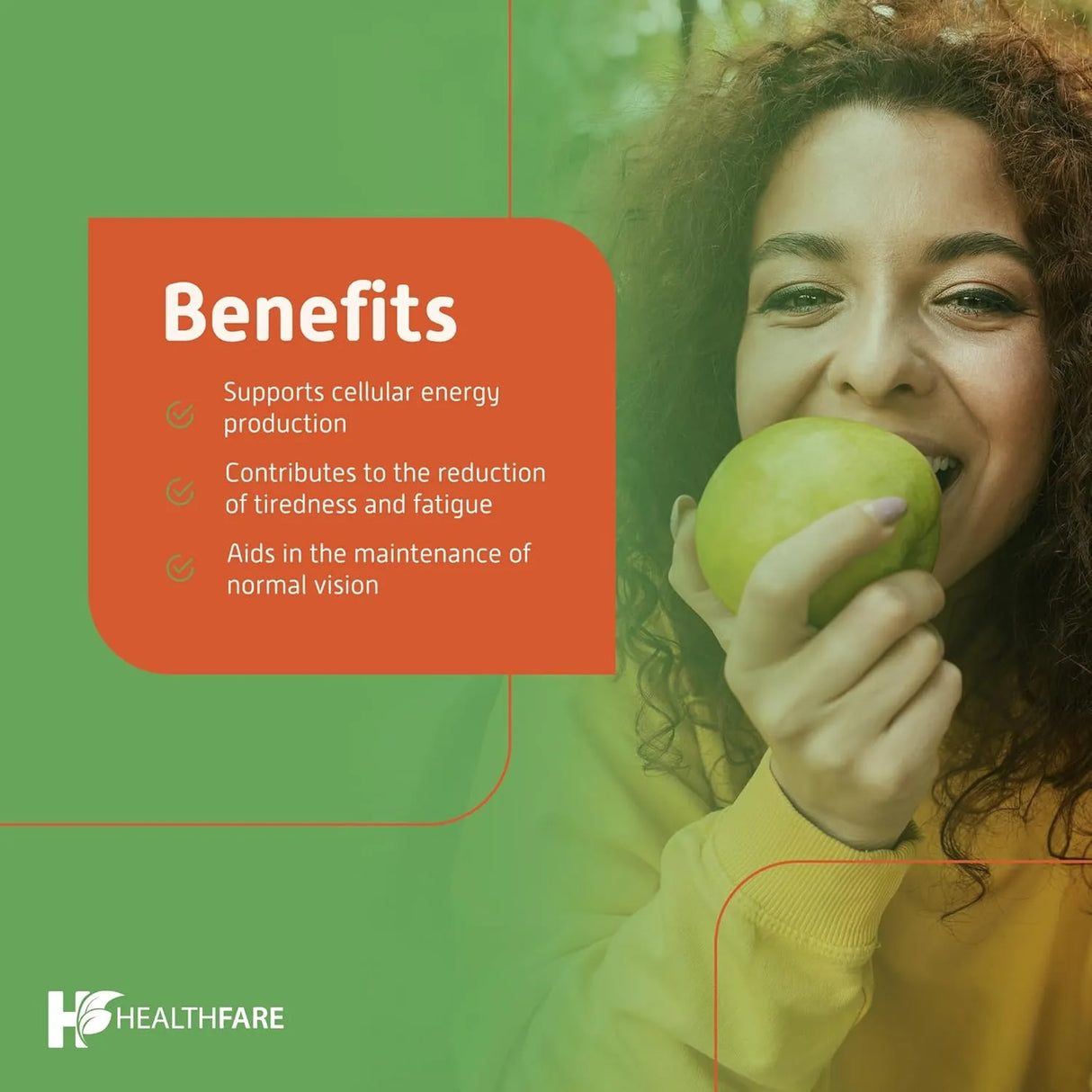 HEALTHFARE - Healthfare Vitamin B2 Riboflavin 400Mg. 180 Capsulas - The Red Vitamin MX - Suplementos Alimenticios - {{ shop.shopifyCountryName }}