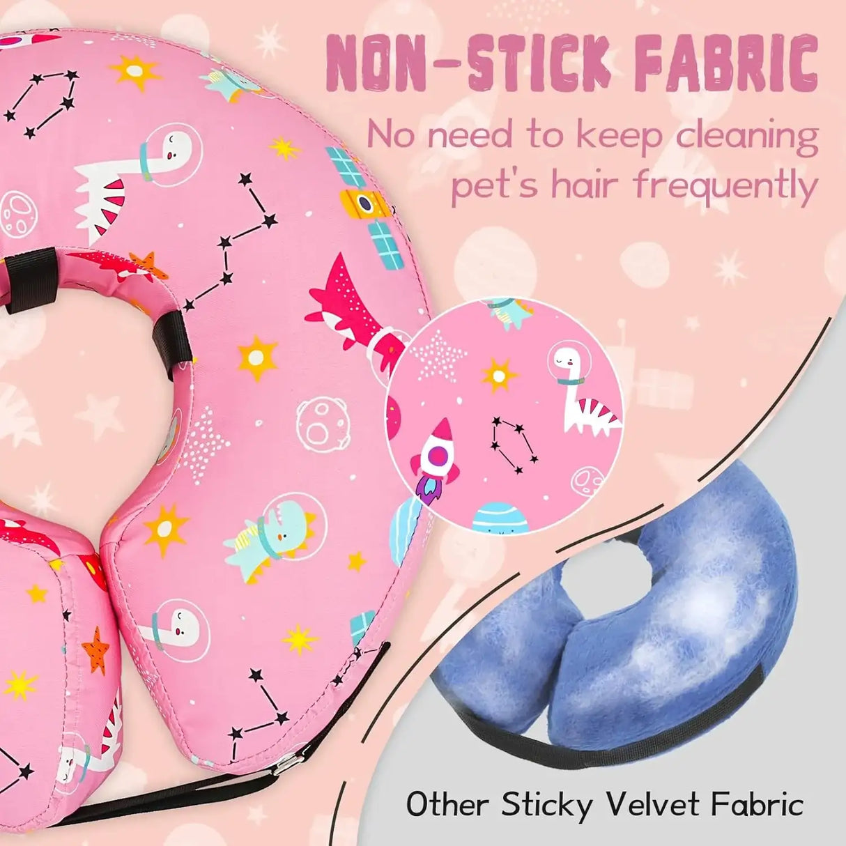 TOPTAKEIT - Toptakeit Elevated Inflatable Dog Collar PINKT XSMALL - The Red Vitamin MX - Collares y Conos De Recuperación Para Perros - {{ shop.shopifyCountryName }}