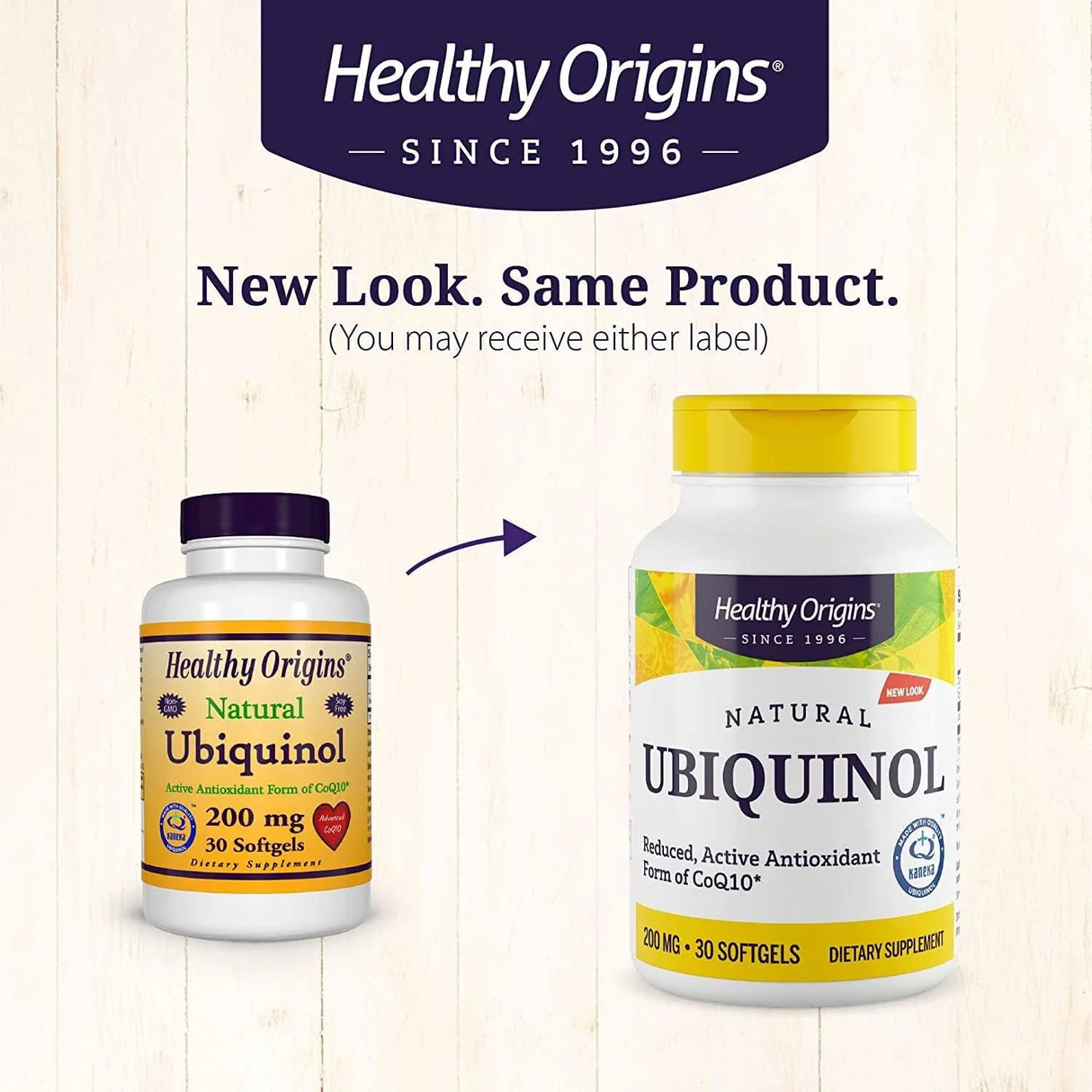 HEALTHY ORIGINS - Healthy Origins Ubiquinol 200Mg. 30 Capsulas Blandas - The Red Vitamin MX - Suplementos Alimenticios - {{ shop.shopifyCountryName }}