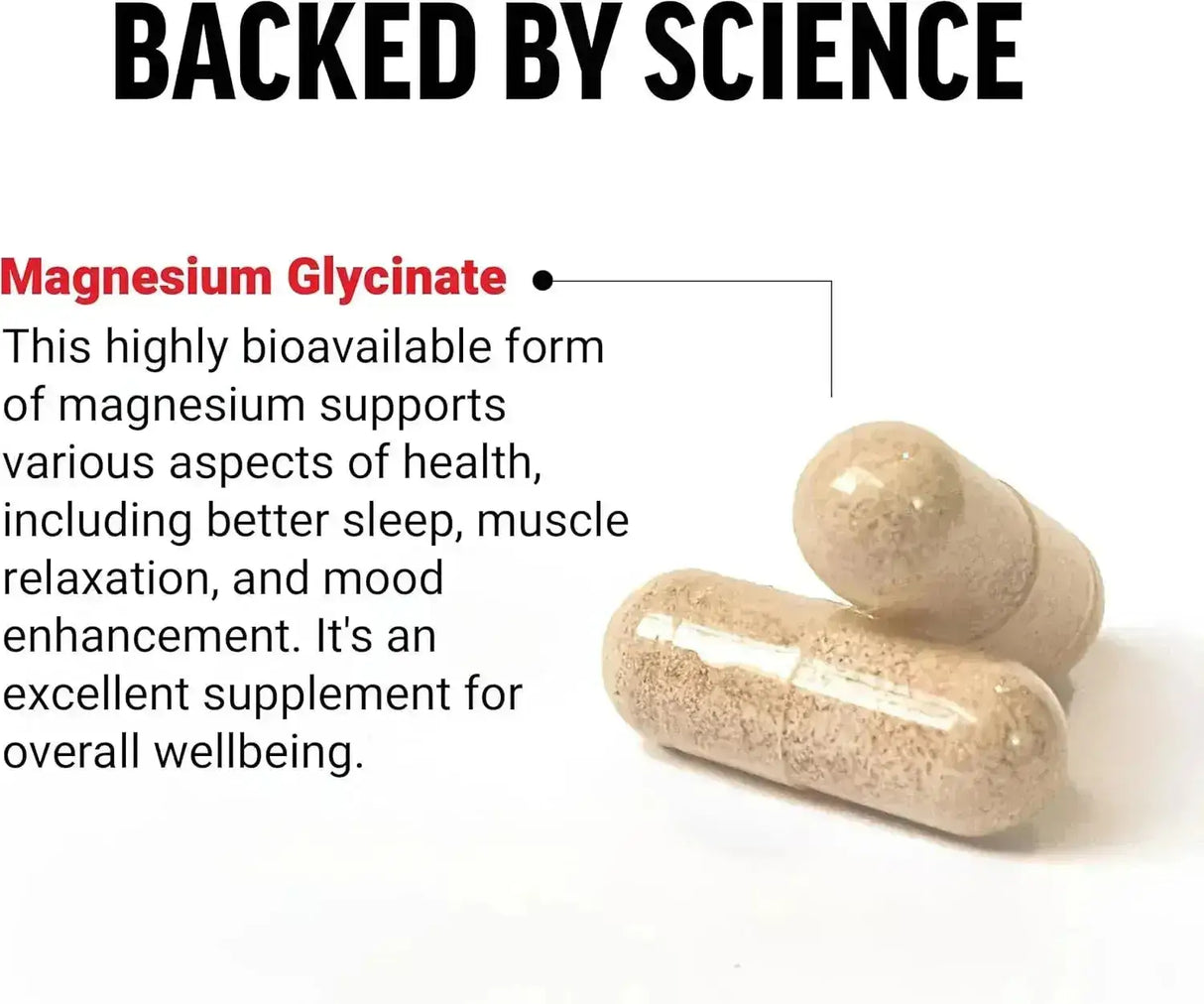 FORCE FACTOR - Force Factor Magnesium Glycinate 140Mg. 180 Capsulas - The Red Vitamin MX - Suplementos Alimenticios - {{ shop.shopifyCountryName }}