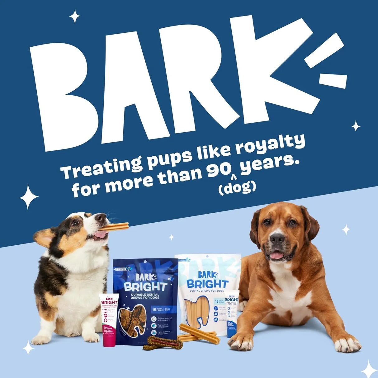 BARKBOX - Barkbox Bright Original Dog Dental Chew Sticks Medium Breeds 30 Piezas - The Red Vitamin MX - Cuidado Dental Para Perros - {{ shop.shopifyCountryName }}