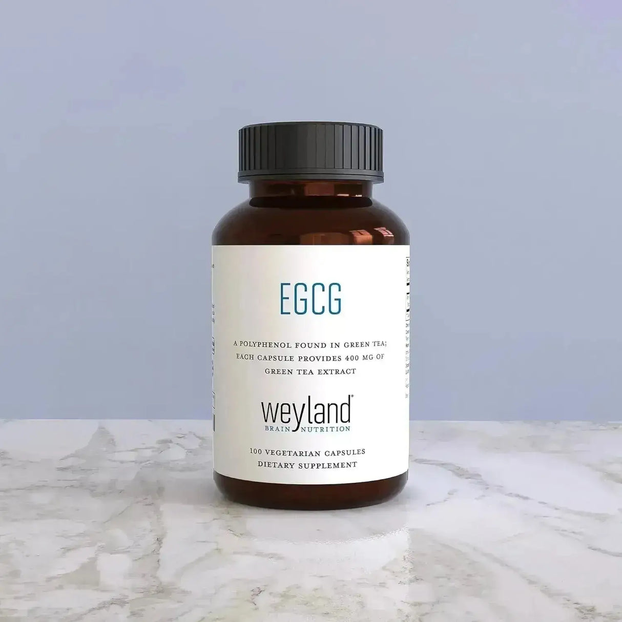 WEYLAND - Weyland: EGCG from Green Tea Extract 400Mg. 100 Capsulas - The Red Vitamin MX - Suplementos Alimenticios - {{ shop.shopifyCountryName }}