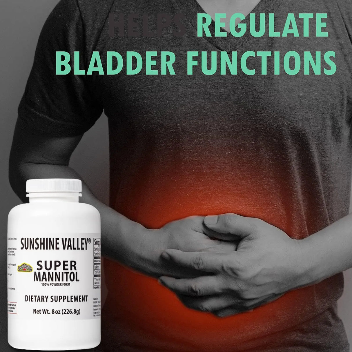 SUNSHINE VALLEY - Sunshine Valley Super Mannitol Powder 226Gr. - The Red Vitamin MX - Suplementos Alimenticios - {{ shop.shopifyCountryName }}