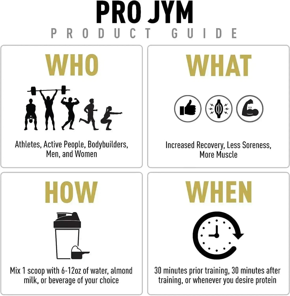 JYM - Pro JYM Natural Chocolate Brownie Protein Powder Blend 22 Servicios 880Gr. - The Red Vitamin MX - Suplementos Alimenticios - {{ shop.shopifyCountryName }}