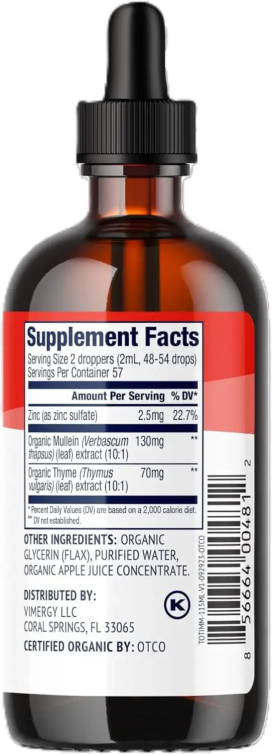 VIMERGY - Vimergy Total Immune Blend Liquid 115Ml. - The Red Vitamin MX - Suplementos Alimenticios - {{ shop.shopifyCountryName }}