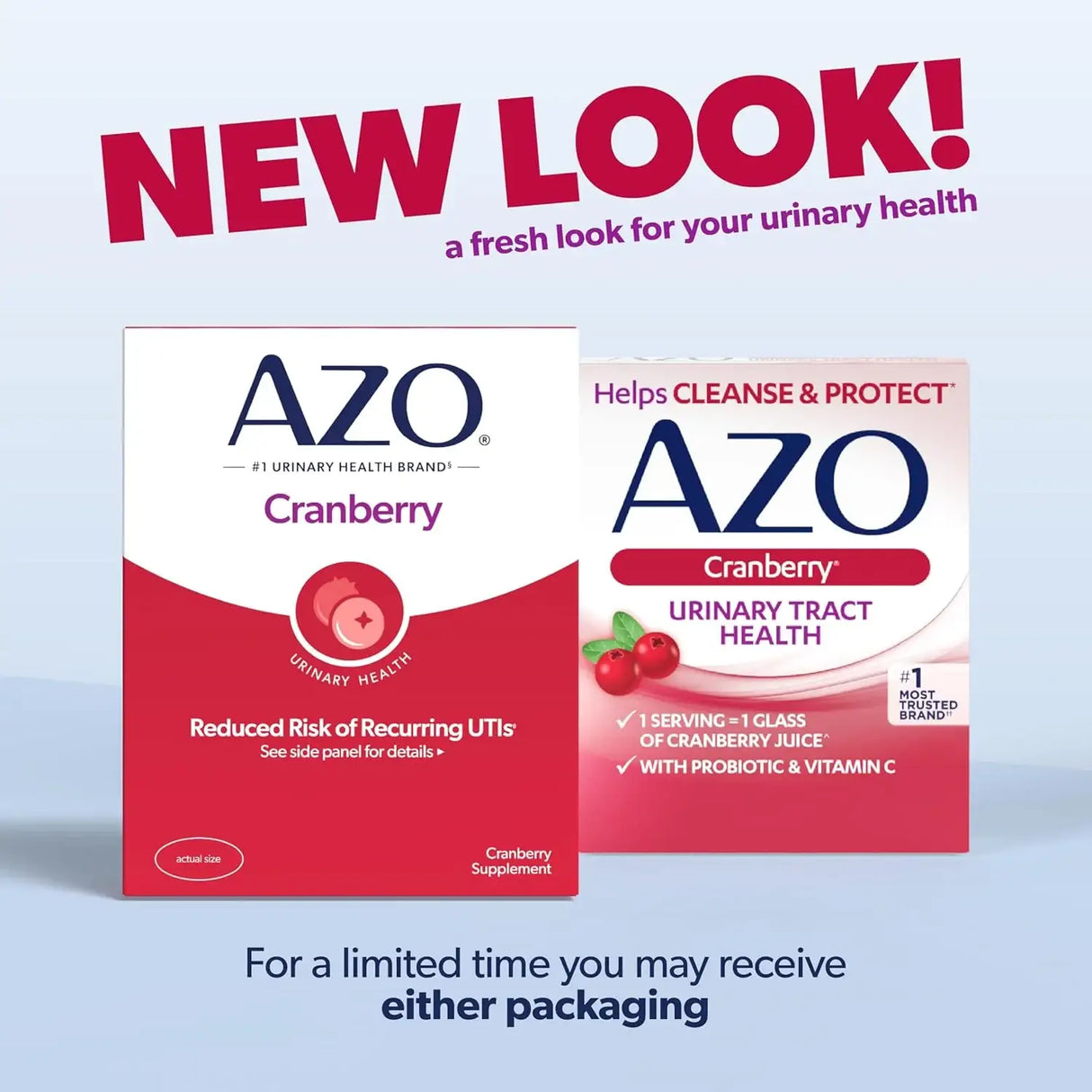 AZO - AZO Cranberry Urinary Tract Health 50 Tabletas - The Red Vitamin MX - Suplementos Alimenticios - {{ shop.shopifyCountryName }}