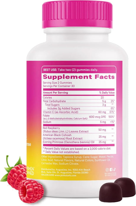 PINK STORK - Pink Stork Hormone Balance Gummies for Women 60 Gomitas - The Red Vitamin MX - Suplementos Alimenticios - {{ shop.shopifyCountryName }}