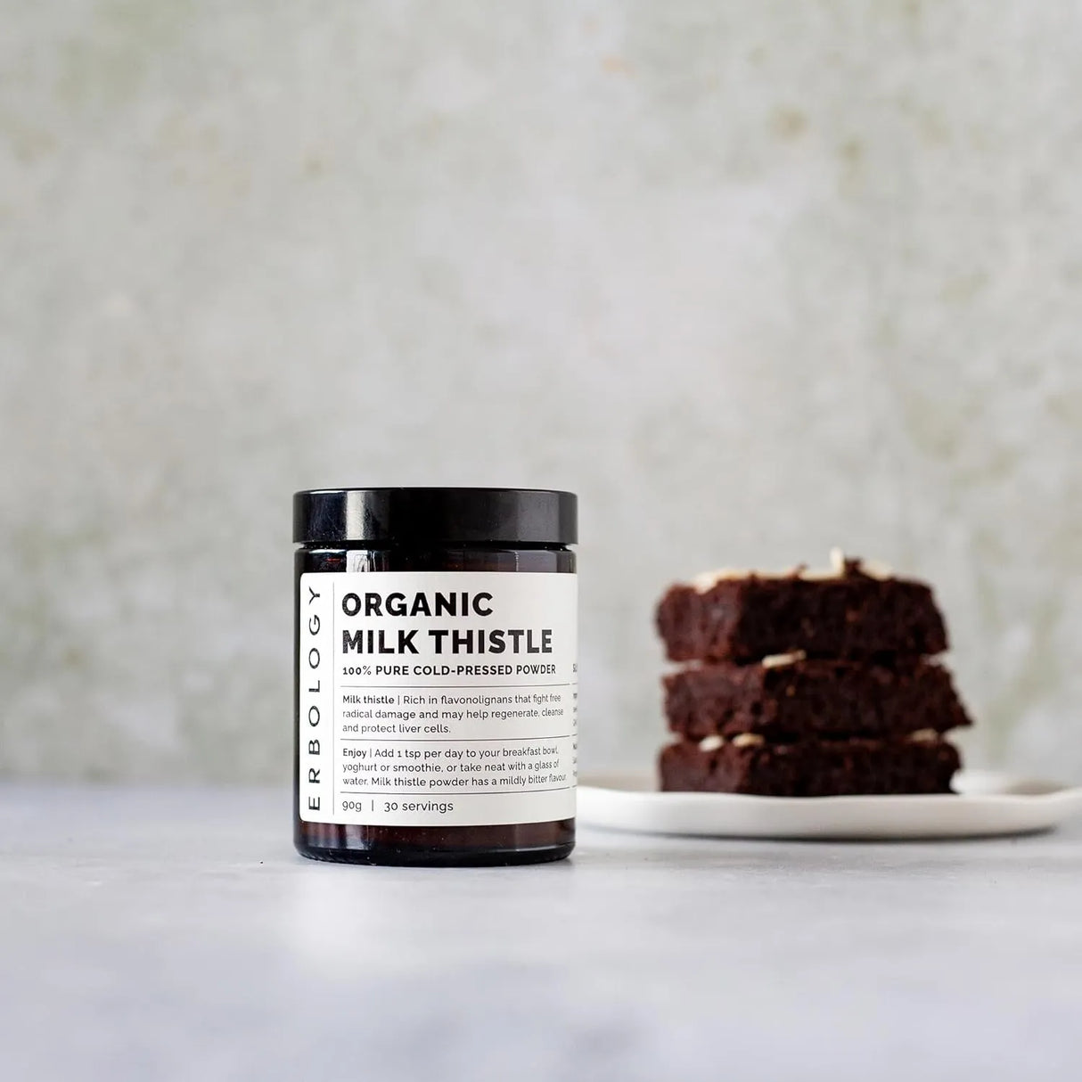 ERBOLOGY - Erbology Organic Milk Thistle Powder 30 Servicios 90Gr. - The Red Vitamin MX - Suplementos Alimenticios - {{ shop.shopifyCountryName }}