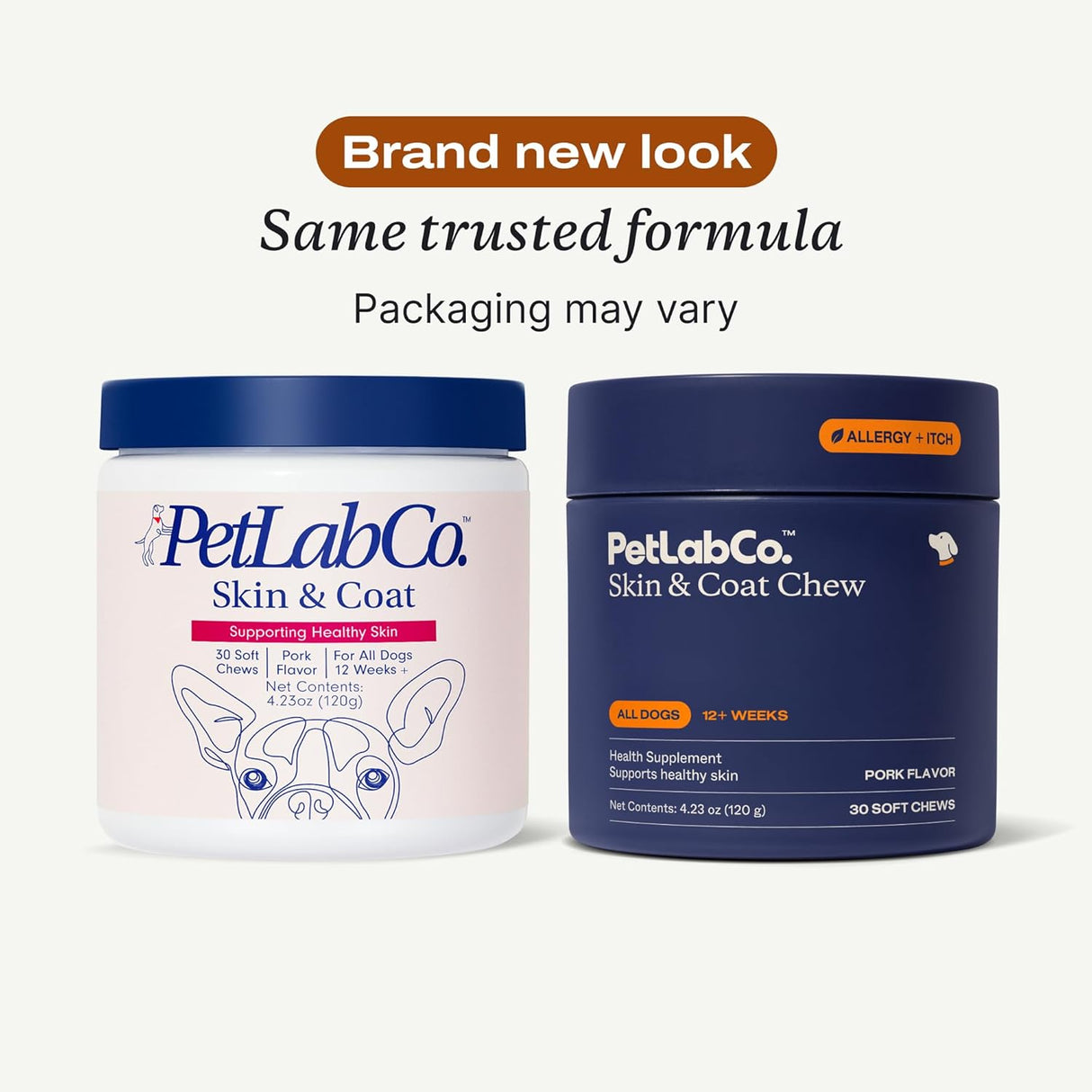 PetLab Co. Skin & Coat Chew 30 Masticables