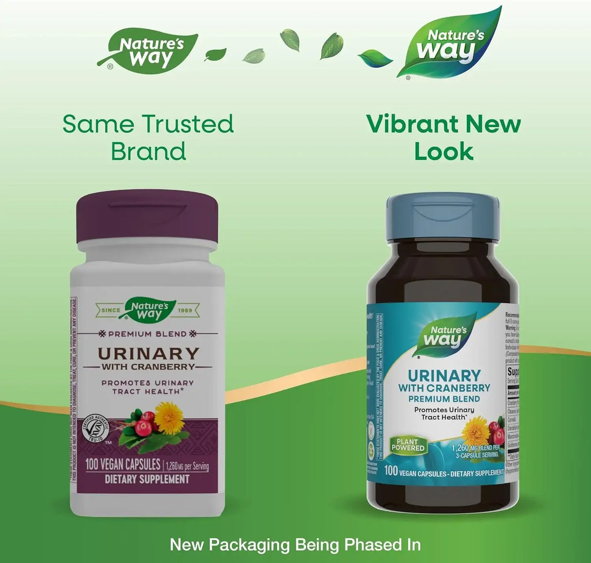 NATURE'S WAY - Nature's Way Urinary with Cranberry Premium Blend 100 Capsulas - The Red Vitamin MX - Suplementos Alimenticios - {{ shop.shopifyCountryName }}