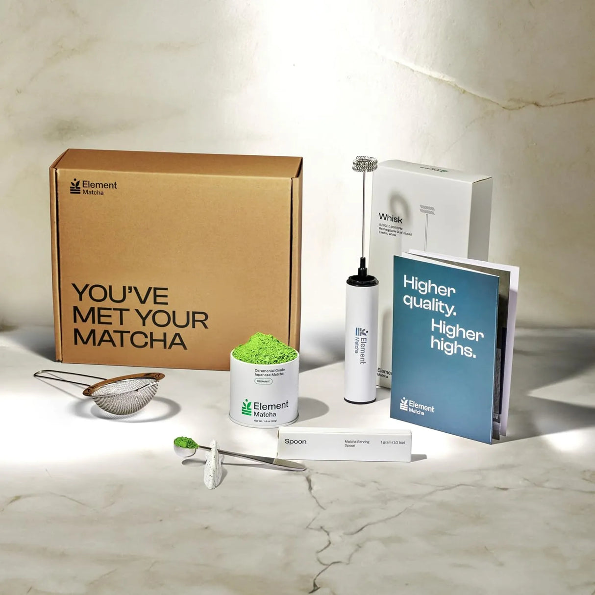 ELEMENT MATCHA - Element Matcha Ceremonial Grade 100% Organic Green Tea Matcha Powder 40Gr. - The Red Vitamin MX - Suplementos Alimenticios - {{ shop.shopifyCountryName }}