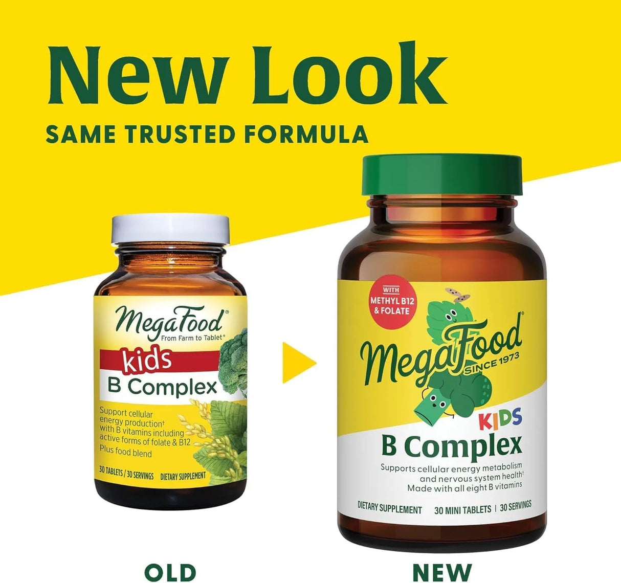 MEGAFOOD - MegaFood Kids B Complex 30 Mini Tabletas - The Red Vitamin MX - Suplementos Alimenticios - {{ shop.shopifyCountryName }}