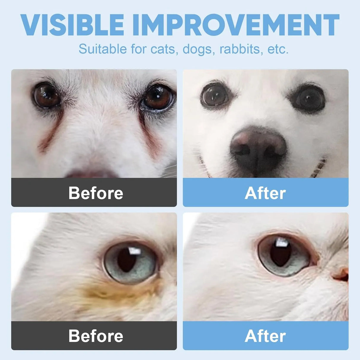 HENGU - Hengu Dog Eye Wipes 130 Toallitas 2 Pack - The Red Vitamin MX - Cuidado De Los Ojos De Los Perros - {{ shop.shopifyCountryName }}