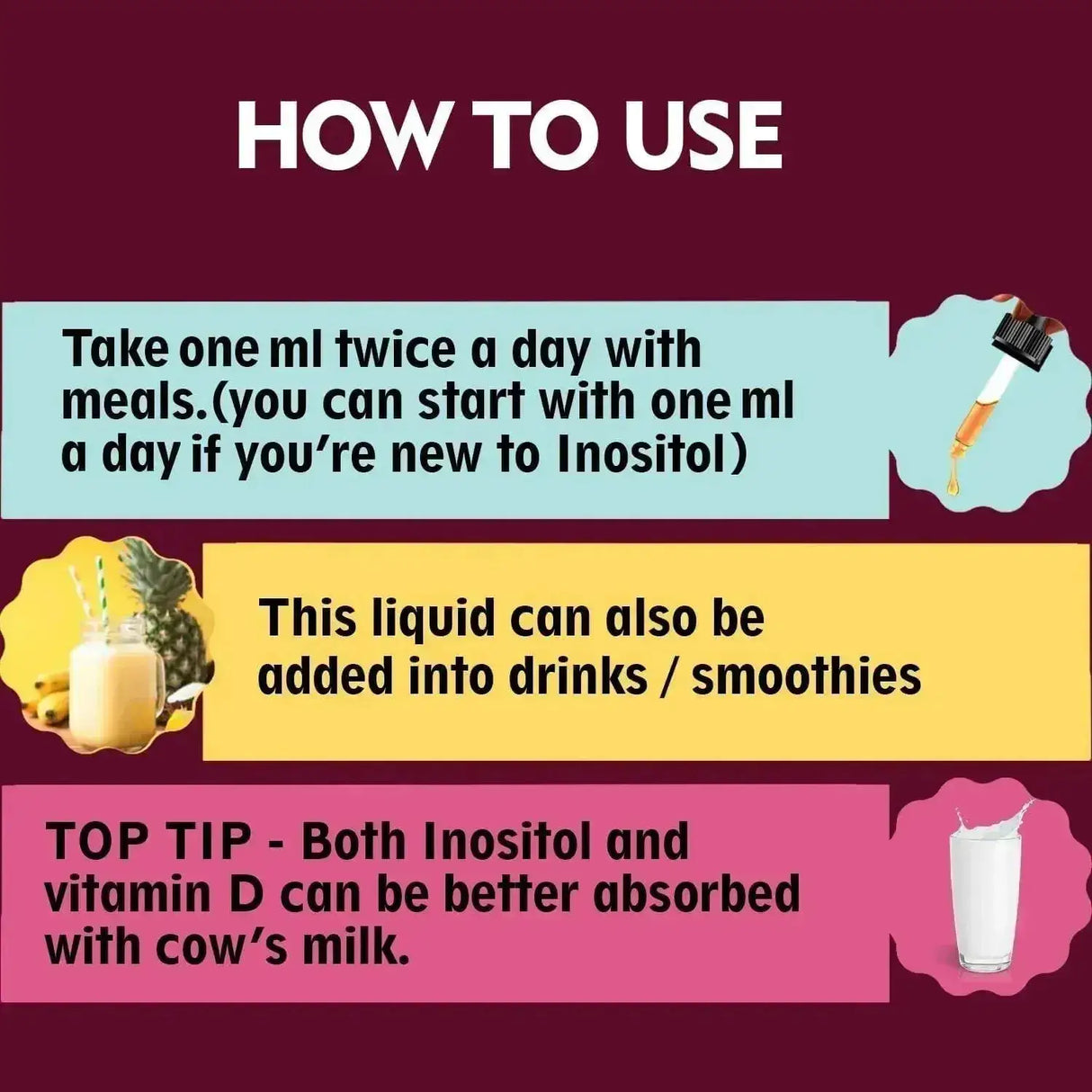 MAGHEALTH - MagHealth Premium Inositol 4 Fl.Oz. - The Red Vitamin MX - Suplementos Alimenticios - {{ shop.shopifyCountryName }}