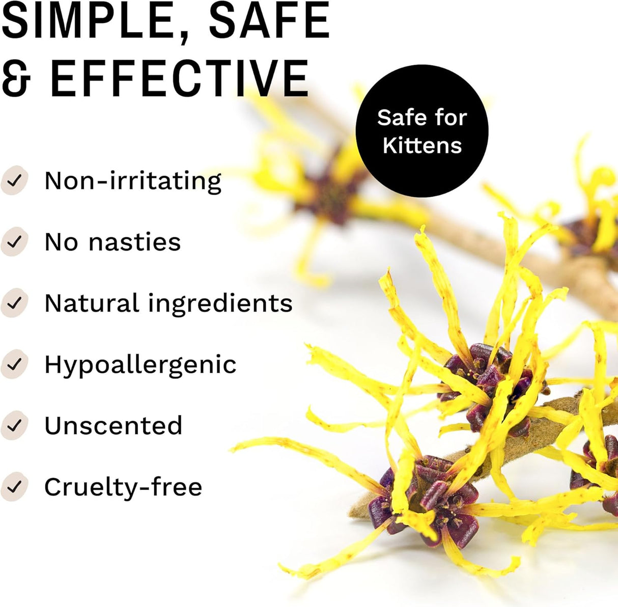 Eye Envy Tear Stain Wipes for Cats 60 Toallitas