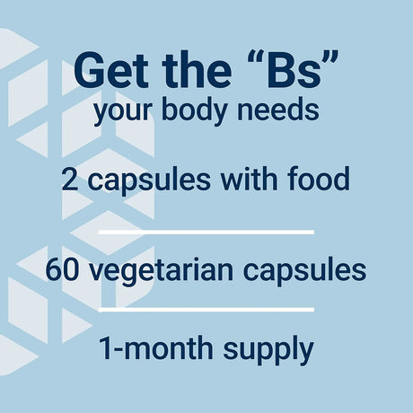 LIFE EXTENSION - Life Extension Bioactive Complete B-Complex 60 Capsulas 2 Pack - The Red Vitamin MX - Suplementos Alimenticios - {{ shop.shopifyCountryName }}