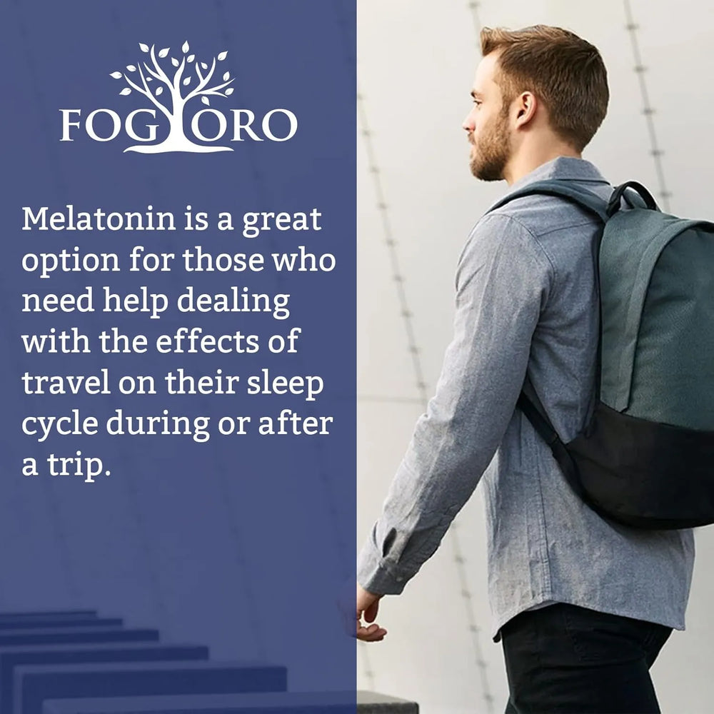 FOGORO - Fogoro Powerful Melatonin 50Mg. 60 Tabletas 2 Pack - The Red Vitamin MX - Suplementos Alimenticios - {{ shop.shopifyCountryName }}