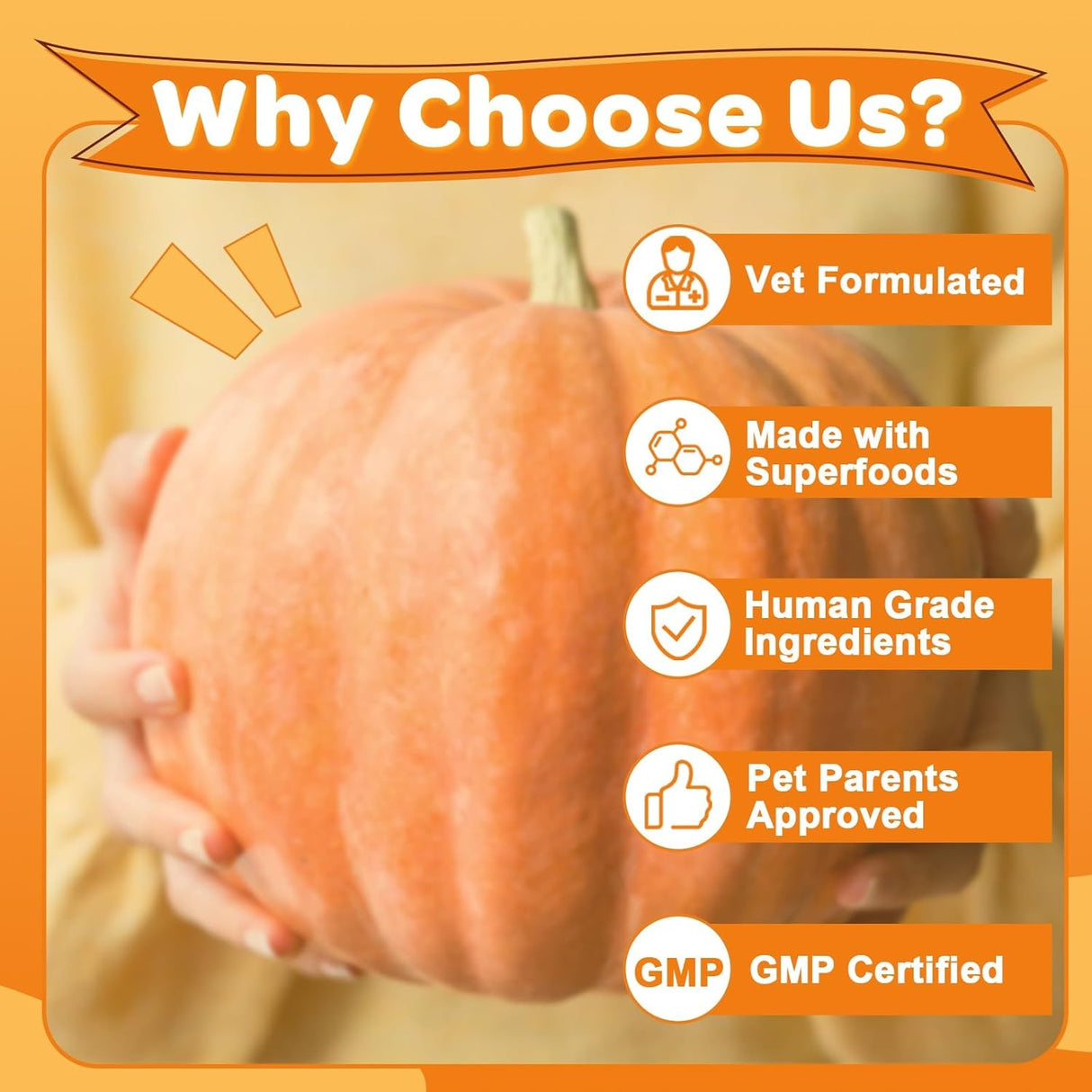 ZEBORA Pumpkin for Dogs 60 Servicios 300Gr.