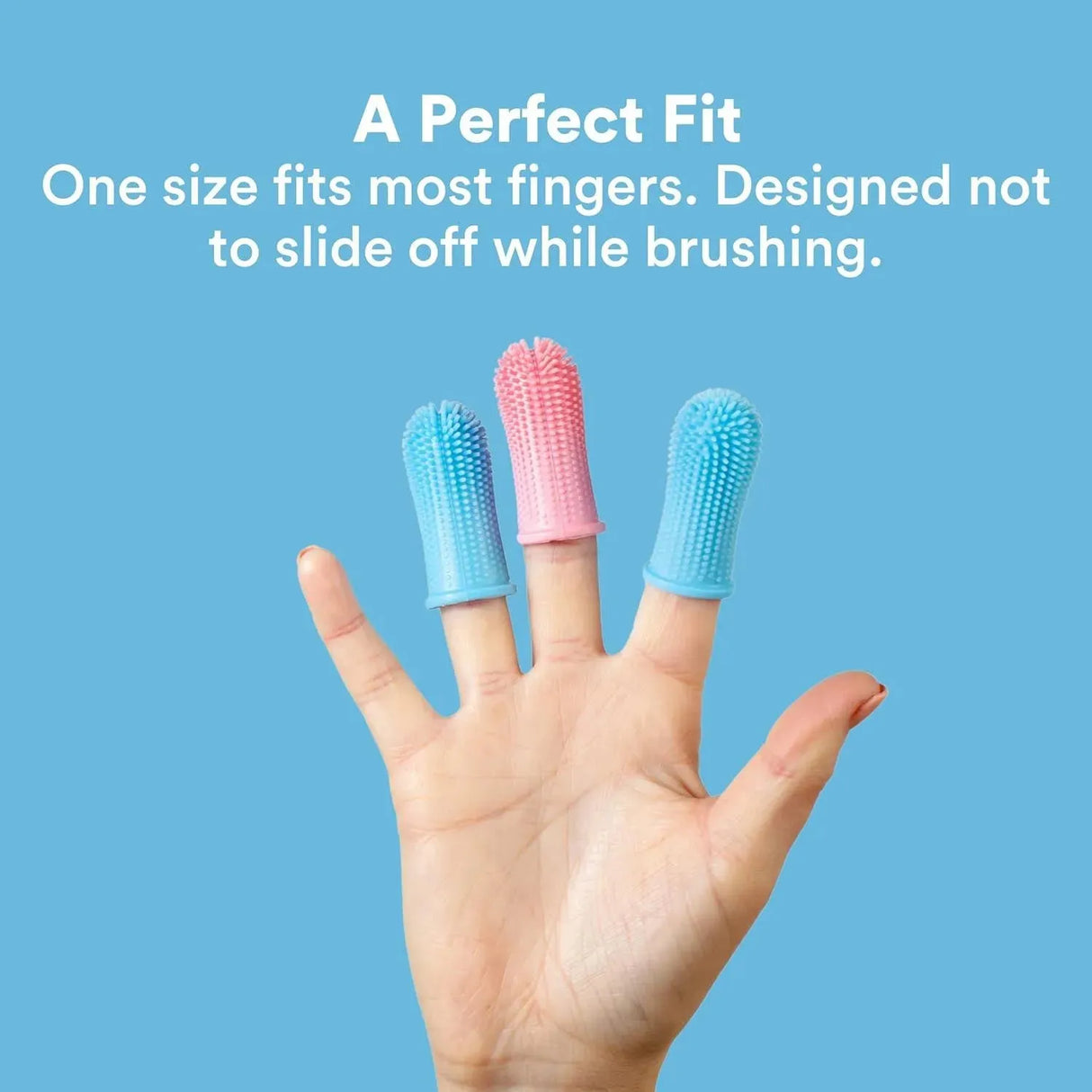 JASPER - Jasper 360º Dog Toothbrush 4-Pack Clear - The Red Vitamin MX - Cuidado Dental Para Perros - {{ shop.shopifyCountryName }}