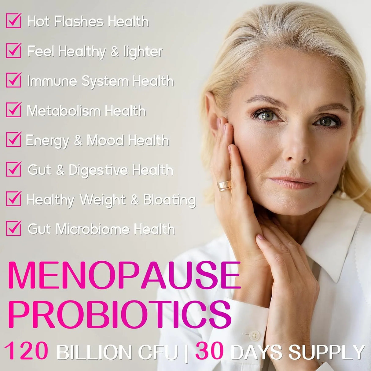 NEGIMA - Negima Menopause Probiotics 60 Capsulas 2 Pack - The Red Vitamin MX - Suplementos Alimenticios - {{ shop.shopifyCountryName }}