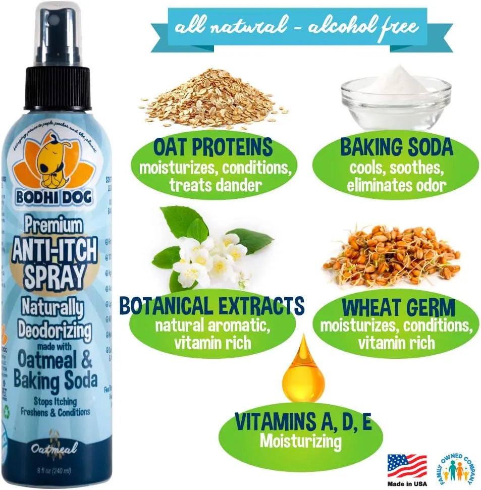 BODHI - Bodhi Dog Itch Relief Spray 8 Fl.Oz. - The Red Vitamin MX - Remedios Para La Picazón De Perros - {{ shop.shopifyCountryName }}