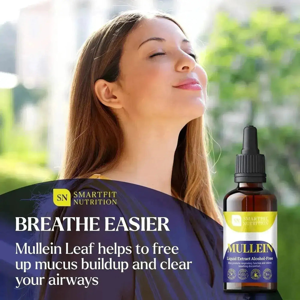 SN SMARTFIT NUTRITION - SN SMARTFIT NUTRITION Mullein Leaf Extract 2 Fl.Oz. - The Red Vitamin MX - Suplementos Alimenticios - {{ shop.shopifyCountryName }}
