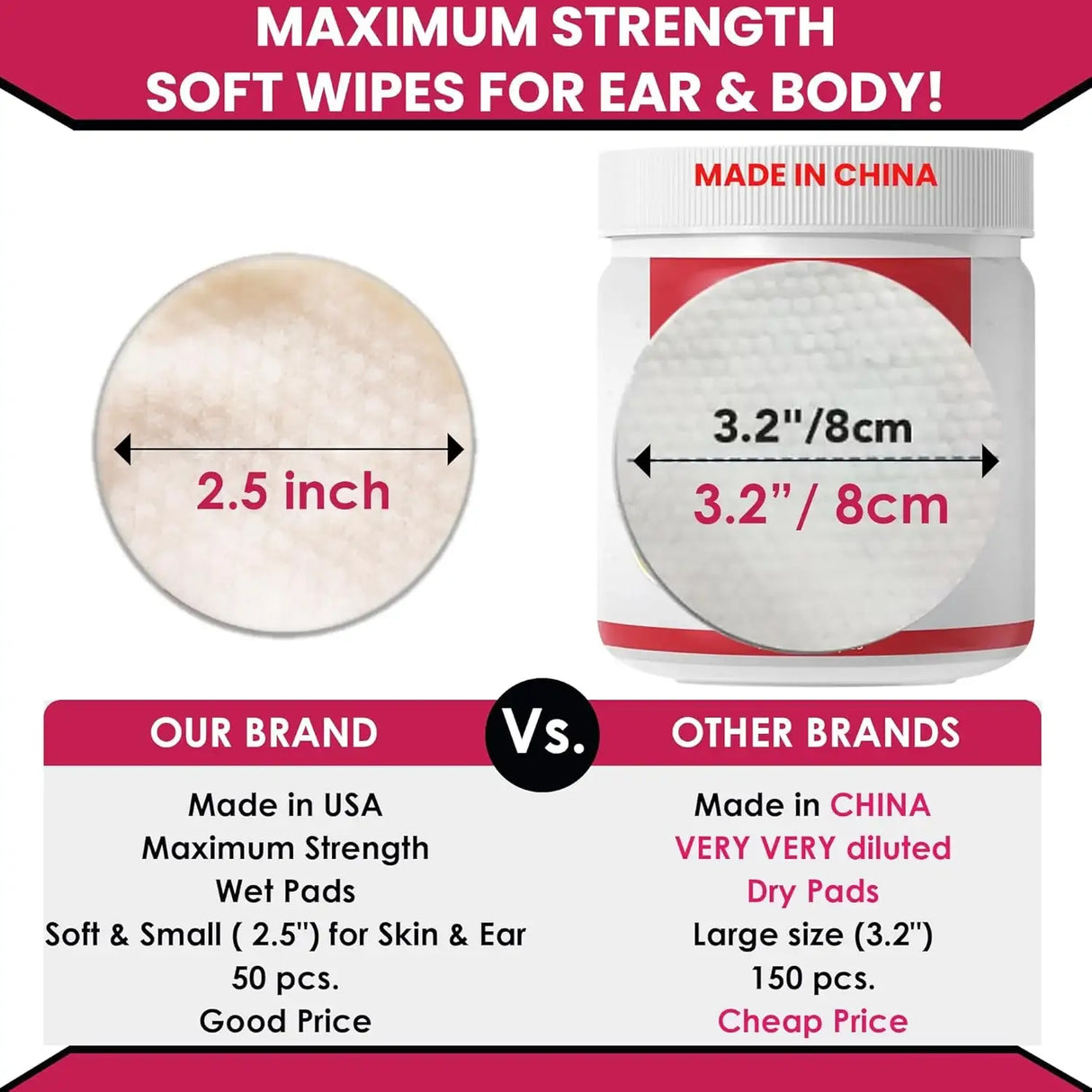 TRUSEB - Truseb Topical Ketoconazole and Chlorhexidine Wipes for Dogs Cats and Horses 50 Toallitas - The Red Vitamin MX - Remedios Para La Picazón De Perros - {{ shop.shopifyCountryName }}