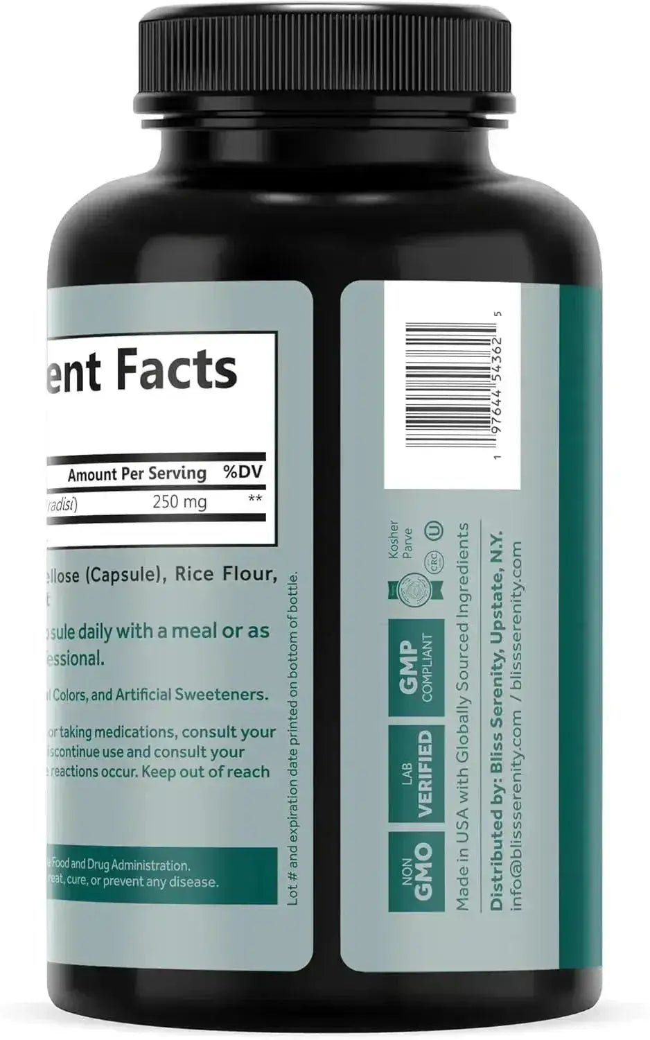 BLISS SERENITY - Bliss Serenity Grapefruit Seed Extract 250Mg. 120 Capsulas - The Red Vitamin MX - Suplementos Alimenticios - {{ shop.shopifyCountryName }}