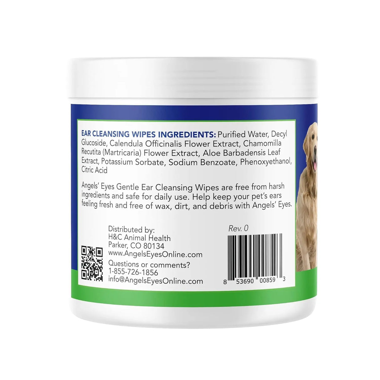 ANGELS' EYES - ANGELS' EYES Ear Cleansing Wipes for Dogs & Cats 100 Toallitas - The Red Vitamin MX - Cuidado Del Oído De Perros - {{ shop.shopifyCountryName }}