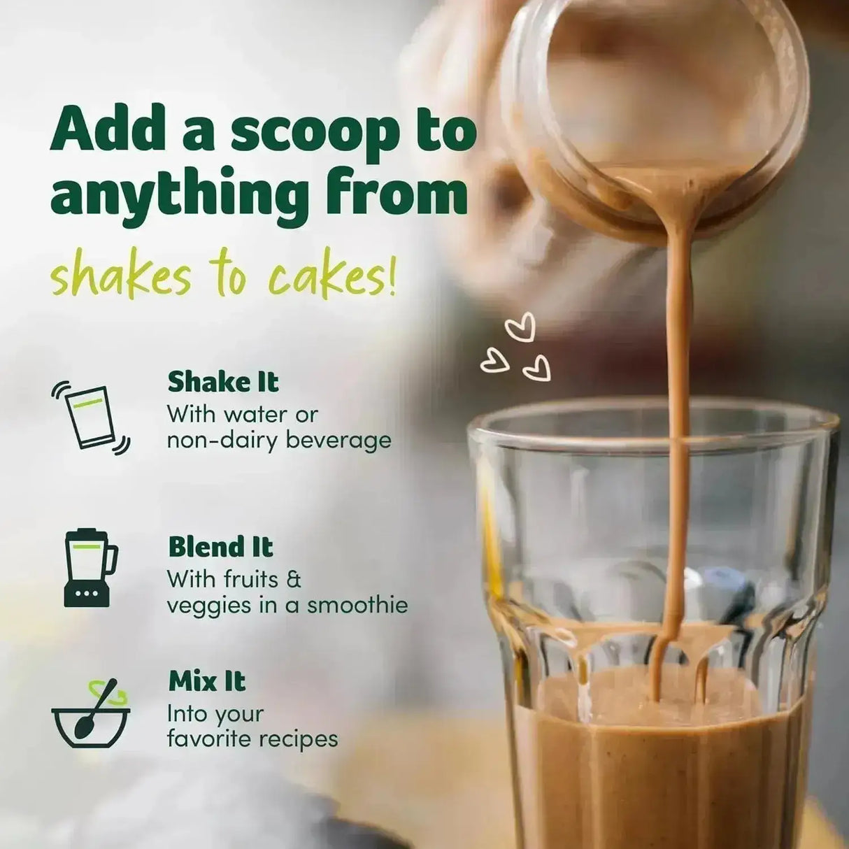 PURELY INSPIRED - Purely Inspired Plant-Based Protein Powder Rich Decadent Chocolate 567Gr. - The Red Vitamin MX - Suplementos Alimenticios - {{ shop.shopifyCountryName }}