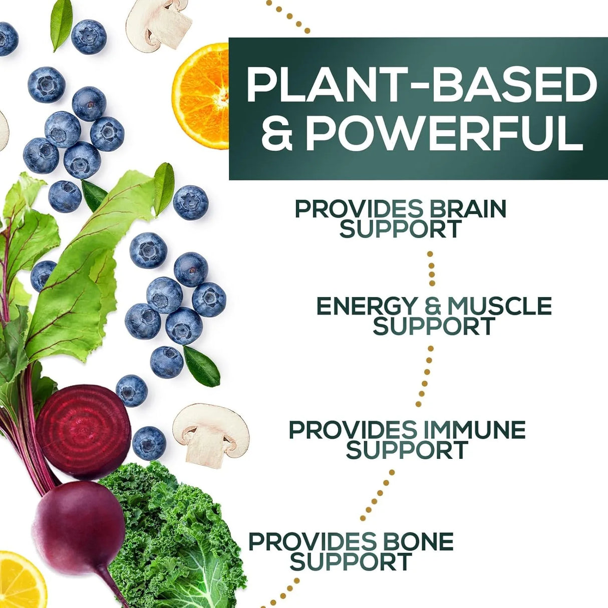 NATURE'S NUTRITION - Nature's Nutrition Greens Superfood Powder 30 Servicios Berry Flavor 270Gr. - The Red Vitamin MX - Suplementos Alimenticios - {{ shop.shopifyCountryName }}