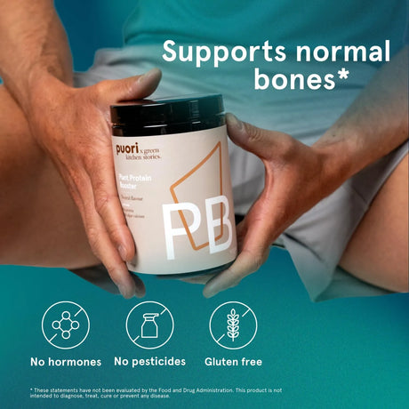 PUORI - Puori Vegan Plant Protein Enhancer Powder Pea Protein Neutral Flavor 317Gr. - The Red Vitamin MX - Suplementos Alimenticios - {{ shop.shopifyCountryName }}