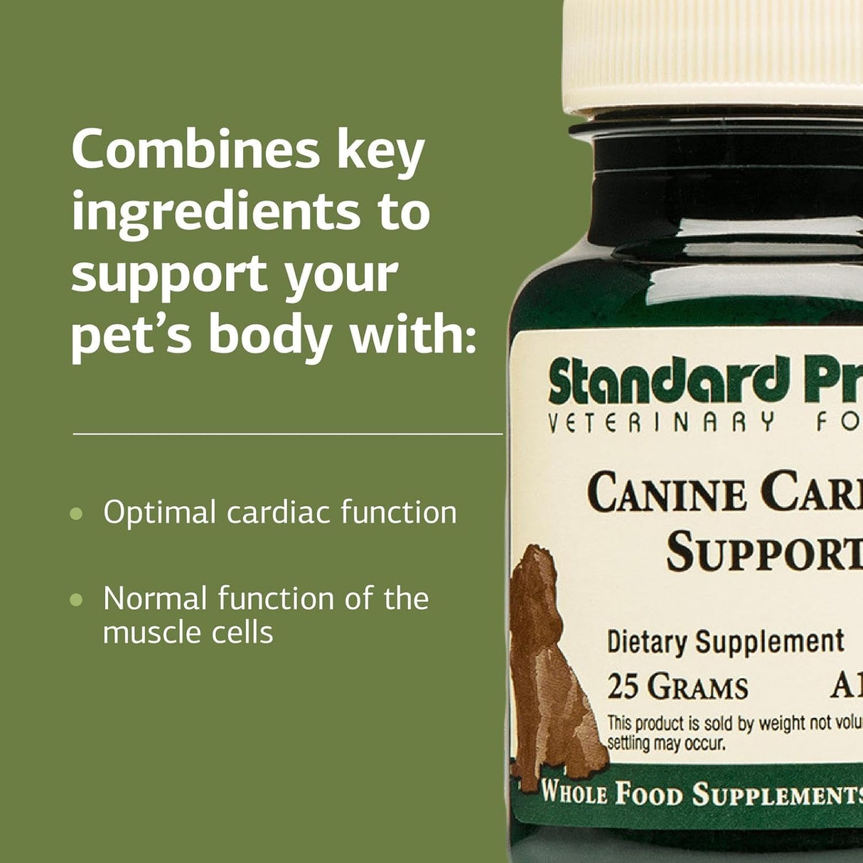 Standard Process Canine Cardiac Support 25Gr.